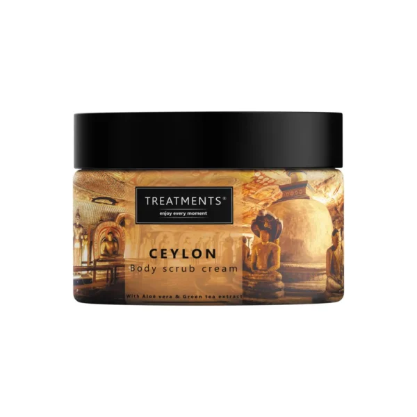 Treatments® - Body Scrub Cream - Ceylon - 300 gram