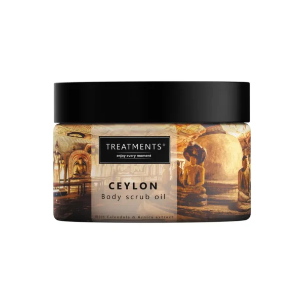 Treatments® - Body Scrub Oil - Ceylon - 500 gram