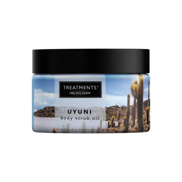 Treatments® - Body Scrub Oil - Uyuni - 500 gram