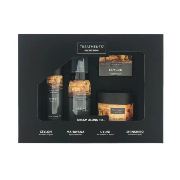 Ceylon - Giftbox Relaxing Moments Treatments®