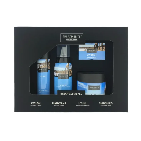 Uyuni - Giftbox Relaxing Moments Treatments®