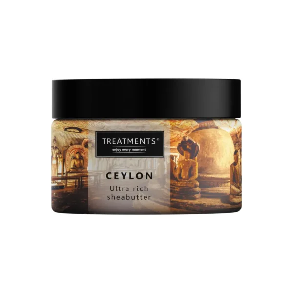 Treatments® - Ultra Rich Sheabutter - Ceylon - 300 gram