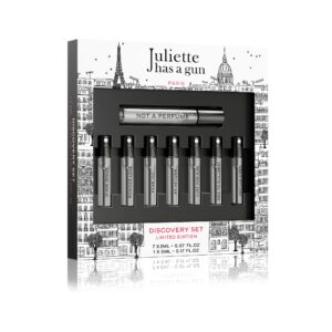 Juliette Has A Gun Powder Love eau de parfum zacht en poederig discovery set parfumerie Doolaards