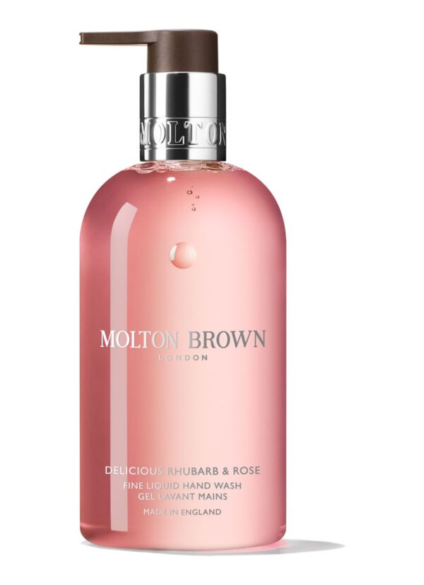 Molton Brown Delicious Rhubarb & Rose Hand Wash 300ml bij doolaardsbeauty