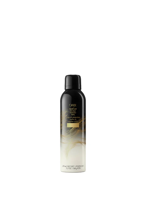 Oribe Gold Lust Dry Heat Protection Spray 250ml voor hittebescherming en glanzend haar bij doolaardsbeauty