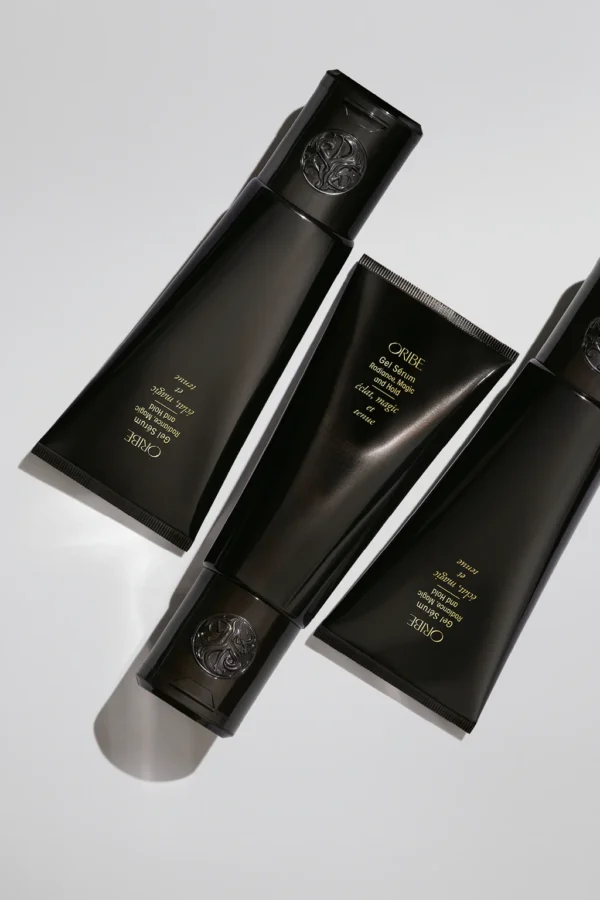 Oribe Gel Sérum 150ml styling gel-serum voor glans en pluisvrij haar bij doolaardsbeauty