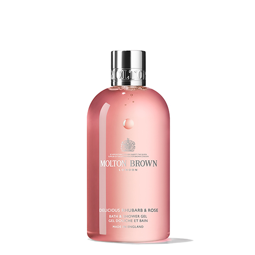 Molton Brown Delicious Rhubarb & Rose Shower Gel 300ml bij doolaardsbeauty