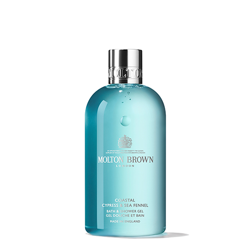 Molton Brown Coastal Cypress & Sea Fennel Shower Gel 300ml bij doolaardsbeauty