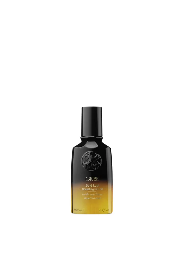 Oribe Gold Lust Hair Oil 100ml voor glans en verzorging van droog haar bij doolaardsbeauty