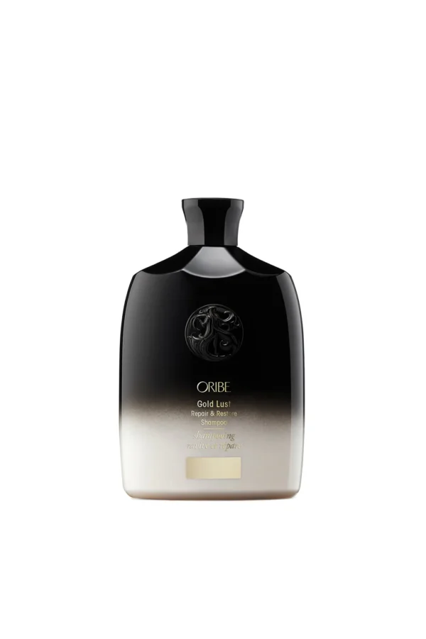 Oribe Gold Lust Repair & Restore Shampoo 250ml voor herstel van beschadigd haar bij doolaardsbeauty