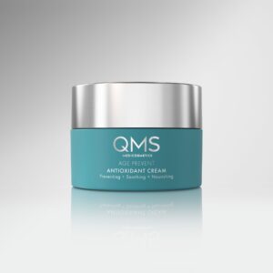 QMS Antioxidant Cream 50ml voor bescherming tegen huidveroudering en een stralende huid bij doolaardsbeauty